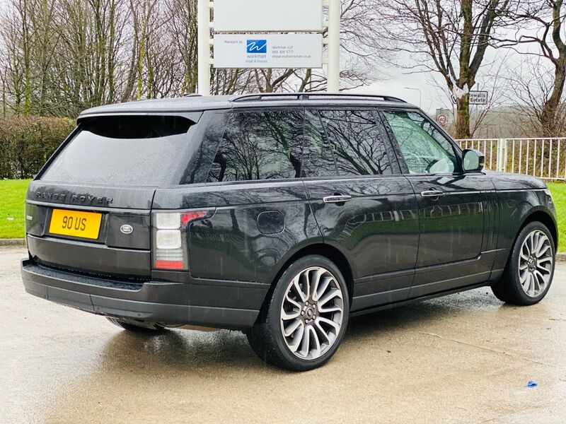 LAND ROVER RANGE ROVER