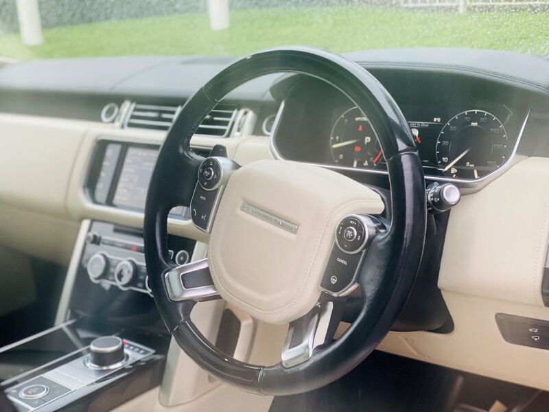 LAND ROVER RANGE ROVER