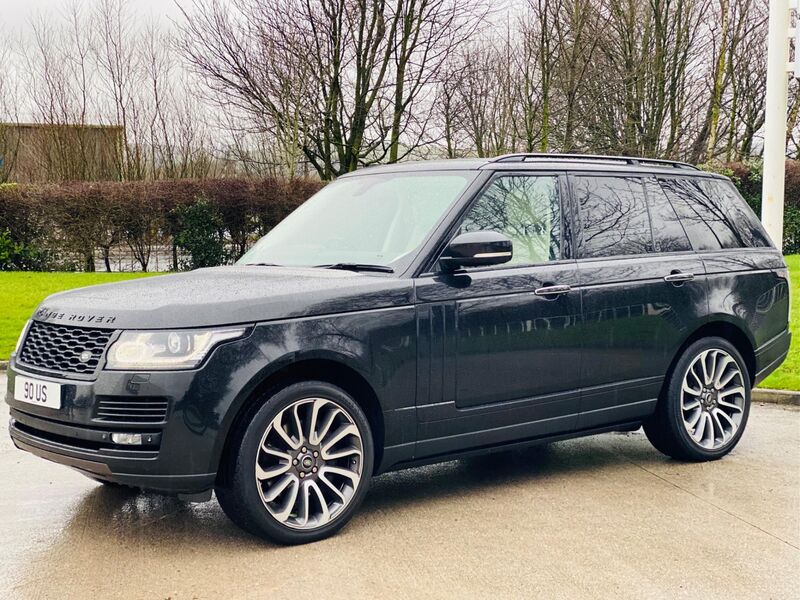 LAND ROVER RANGE ROVER