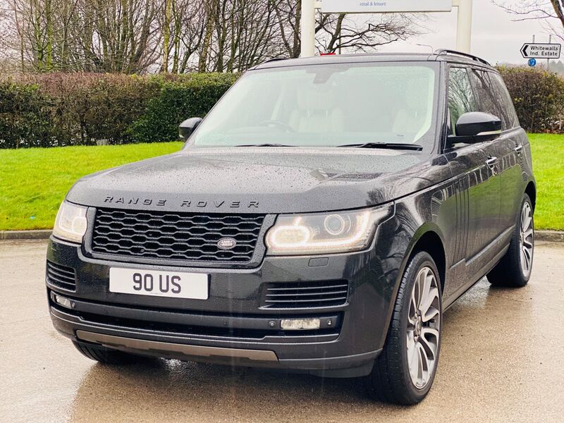 LAND ROVER RANGE ROVER