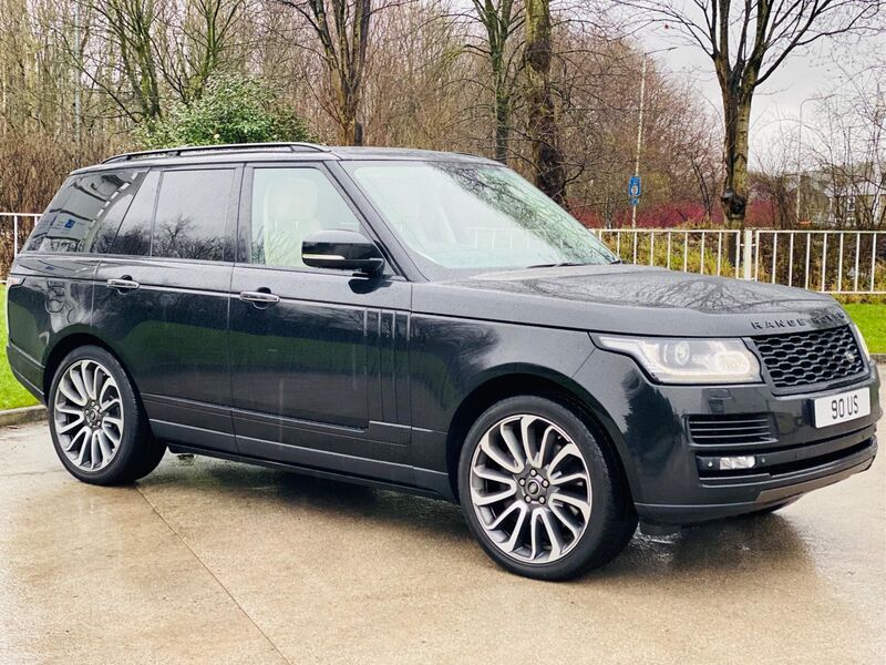 LAND ROVER RANGE ROVER