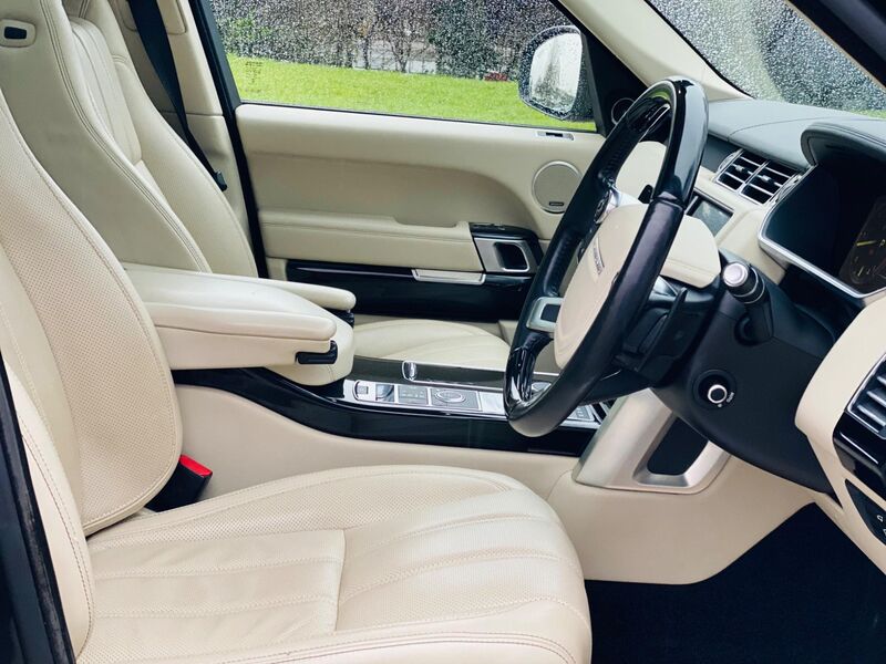 LAND ROVER RANGE ROVER