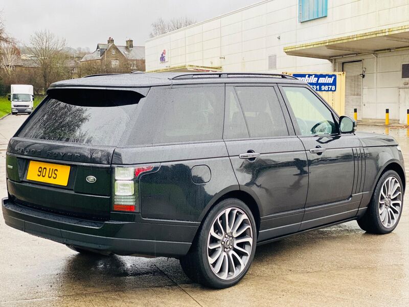 LAND ROVER RANGE ROVER
