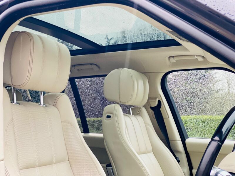 LAND ROVER RANGE ROVER