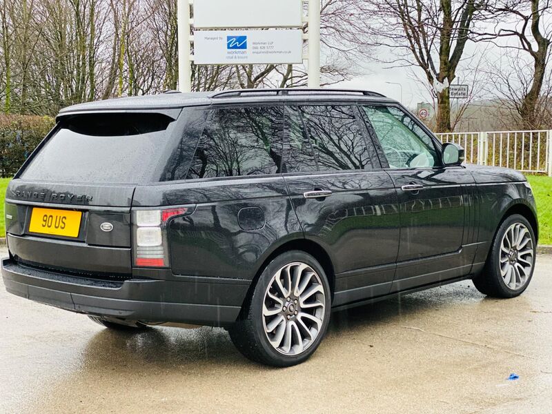 LAND ROVER RANGE ROVER