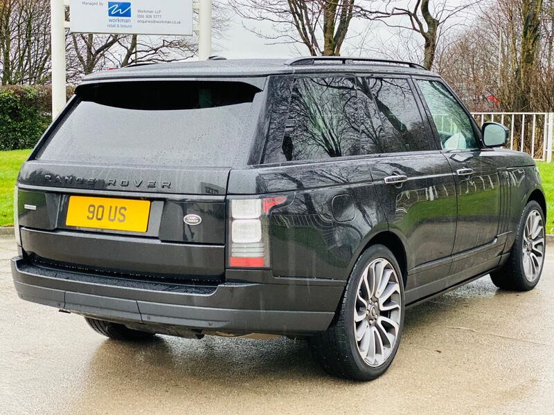 LAND ROVER RANGE ROVER