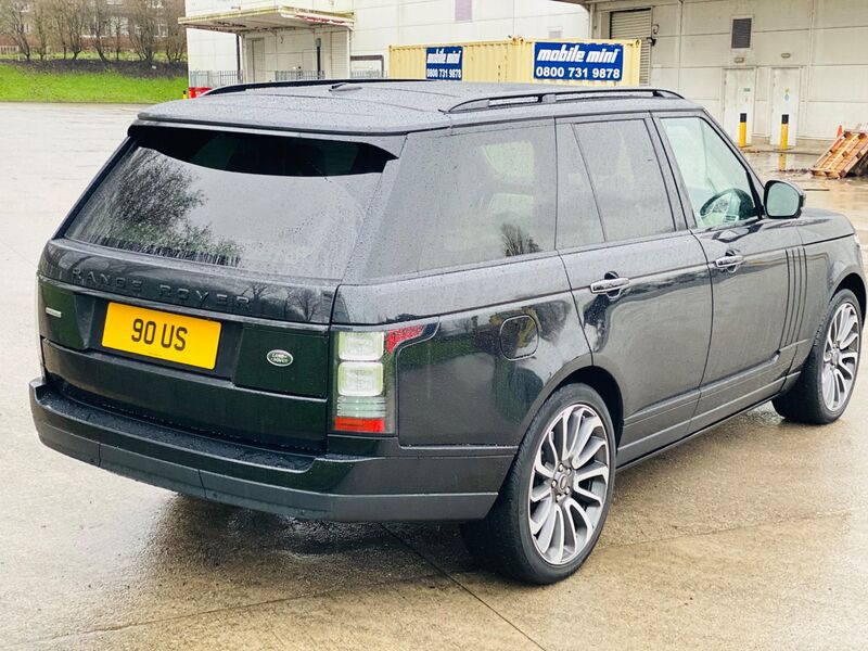 LAND ROVER RANGE ROVER