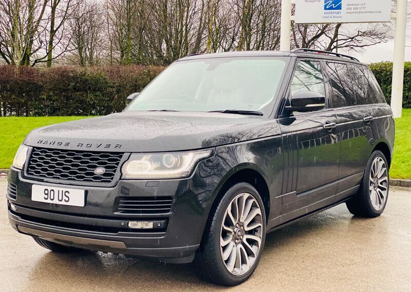 LAND ROVER RANGE ROVER