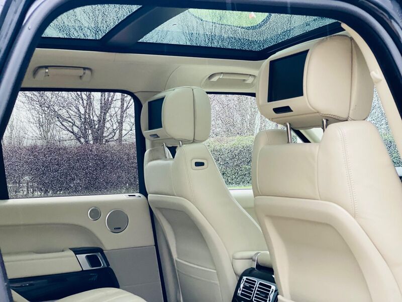 LAND ROVER RANGE ROVER