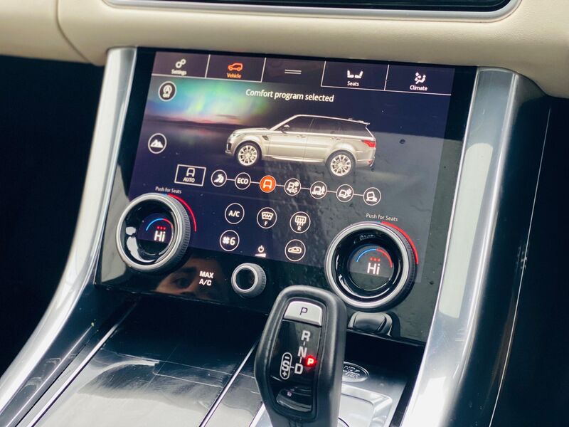 LAND ROVER RANGE ROVER SPORT