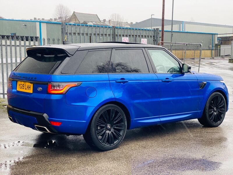 LAND ROVER RANGE ROVER SPORT