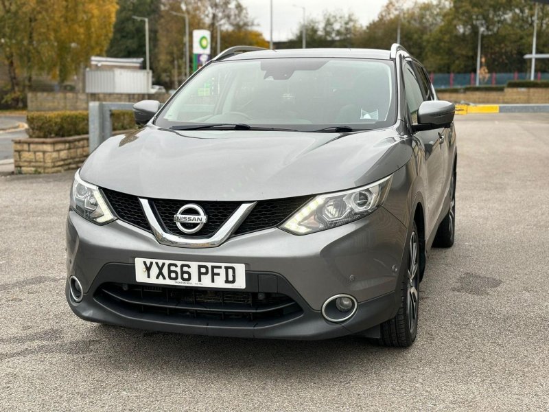 NISSAN QASHQAI