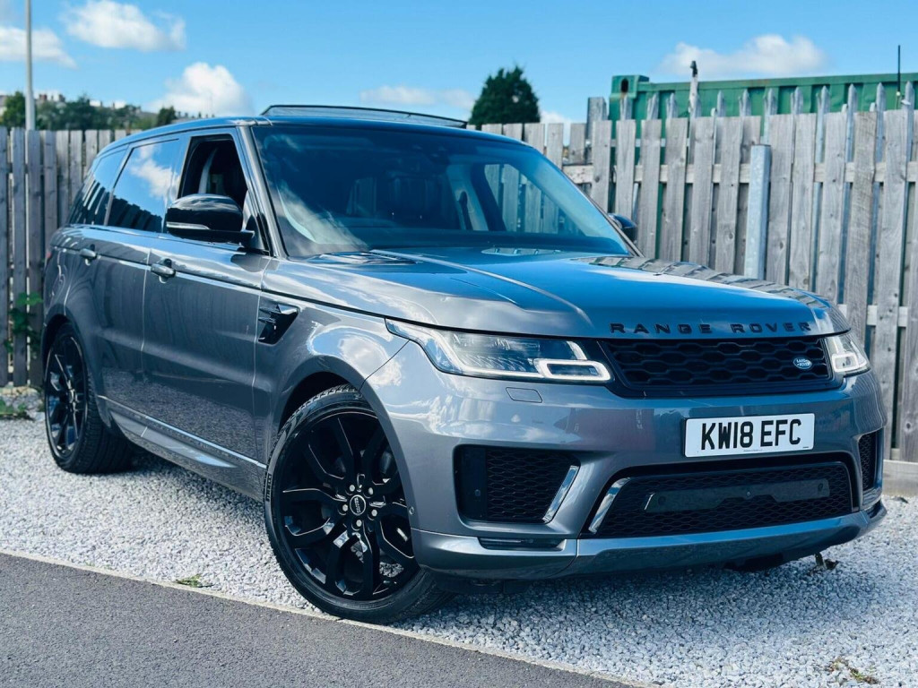 2018 Land Rover RANGE ROVER SPORT