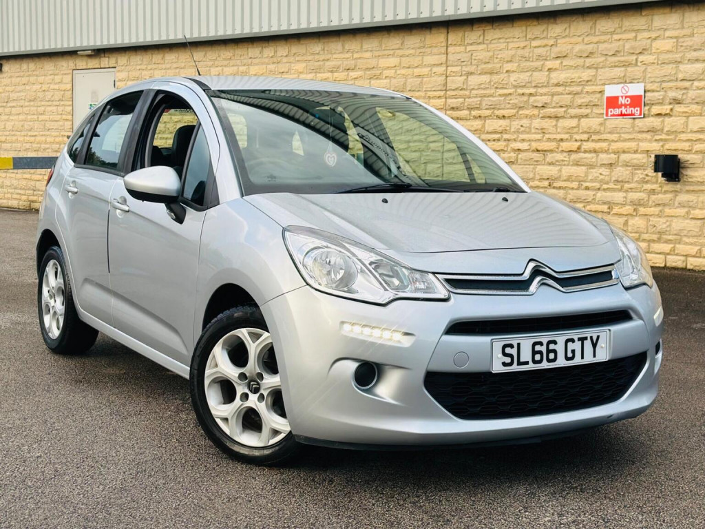 2016 Citroen C3