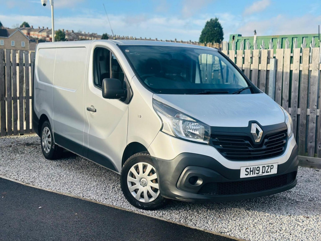 2019 Renault Trafic