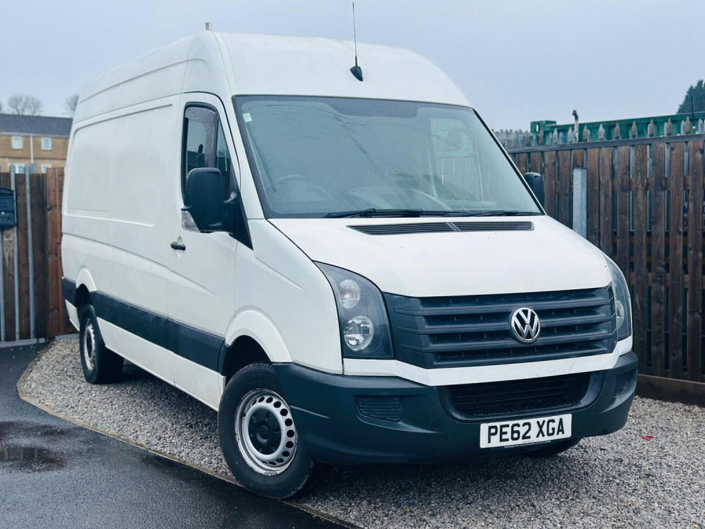 2012 Volkswagen Crafter