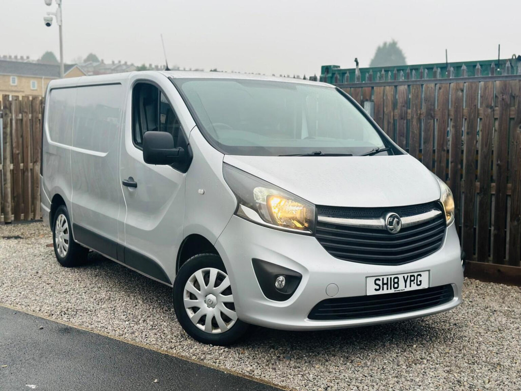 2018 Vauxhall Vivaro