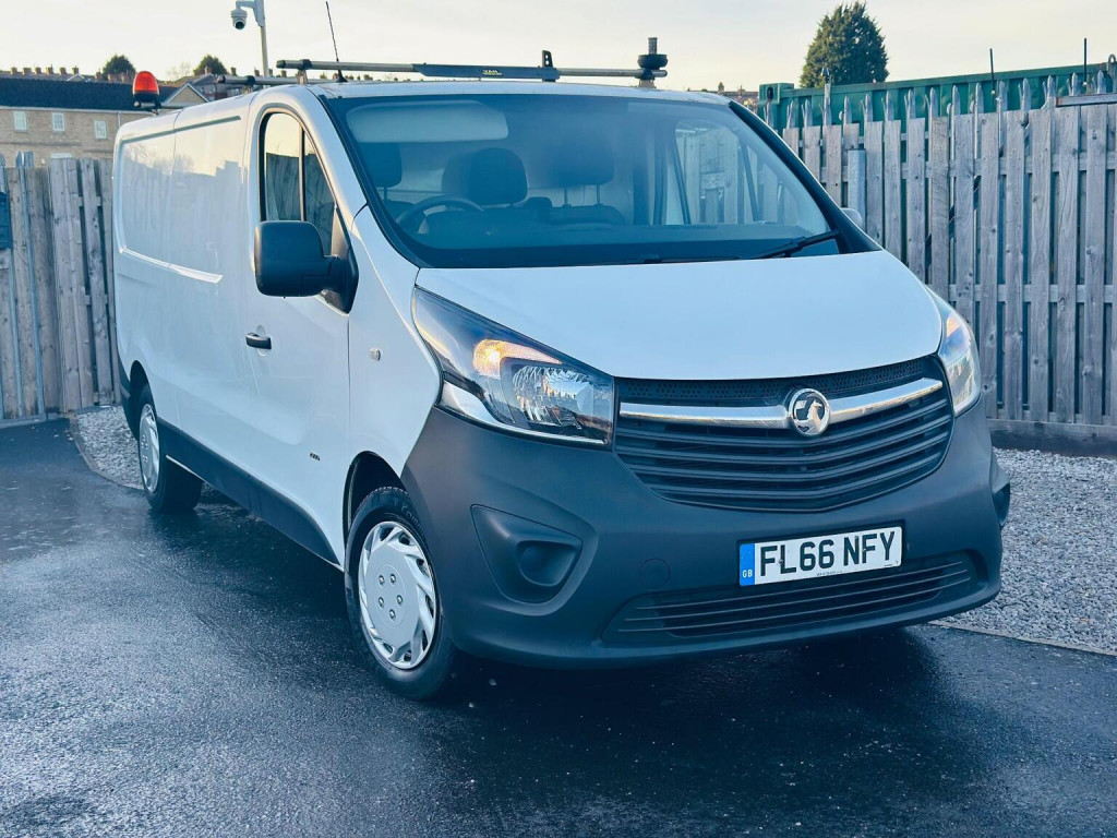2017 Vauxhall Vivaro