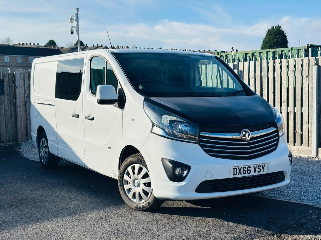 2016 Vauxhall Vivaro