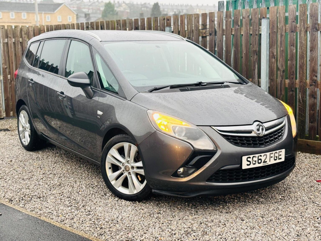2012 Vauxhall Zafira Tourer