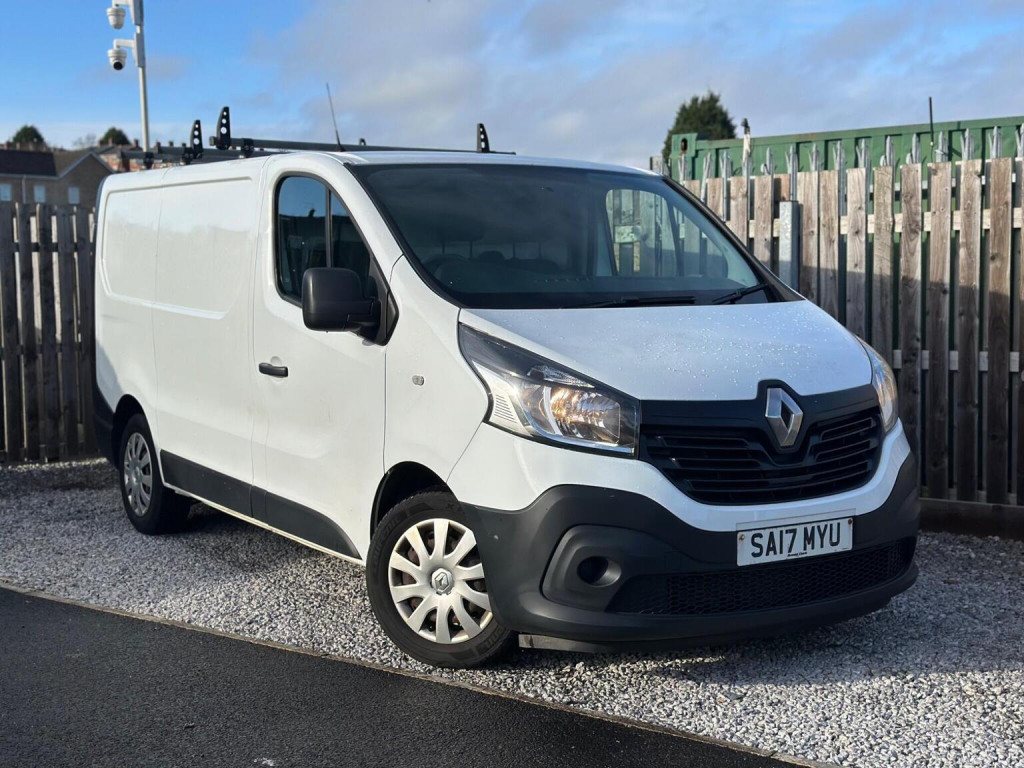 2017 Renault Trafic