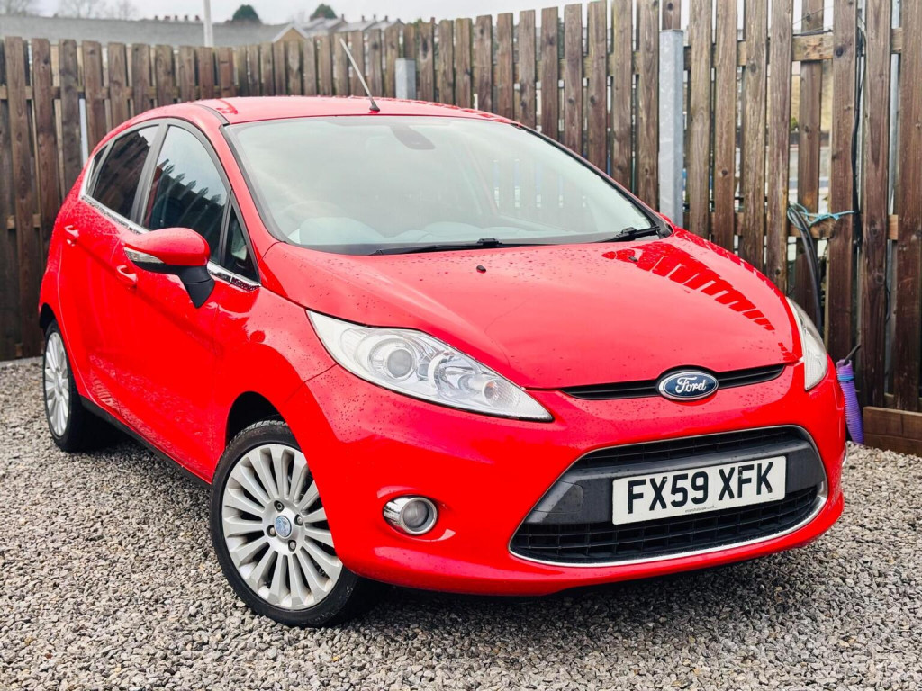 2009 Ford Fiesta