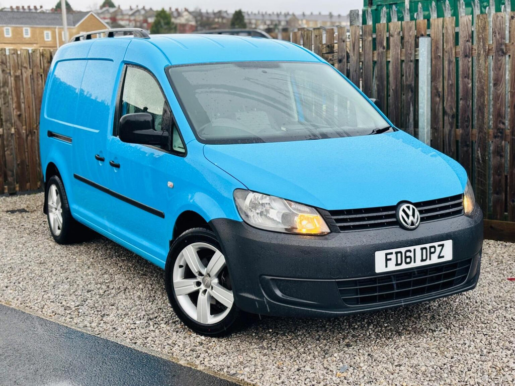 2011 Volkswagen CADDY MAXI