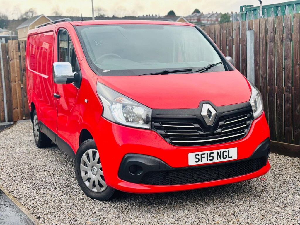 2015 Renault Trafic